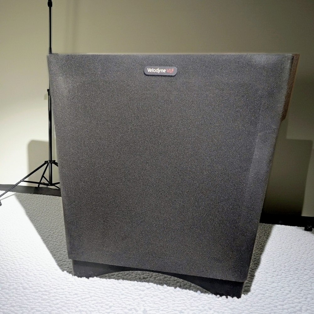 Velodyne VLF 1012 Subwoofer - Black